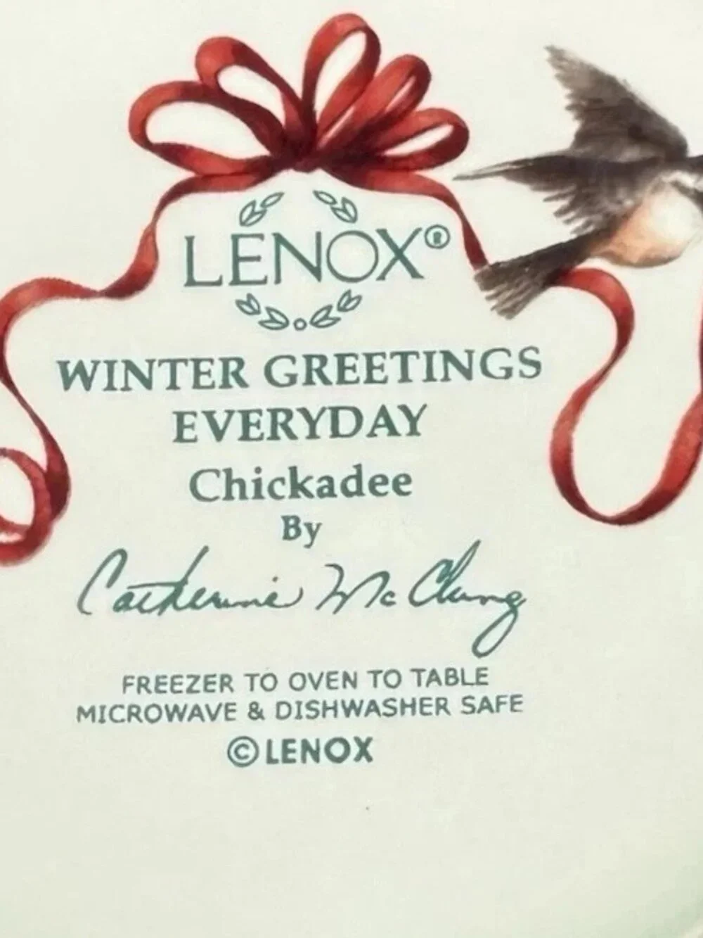 3 Piece Set Lenox 